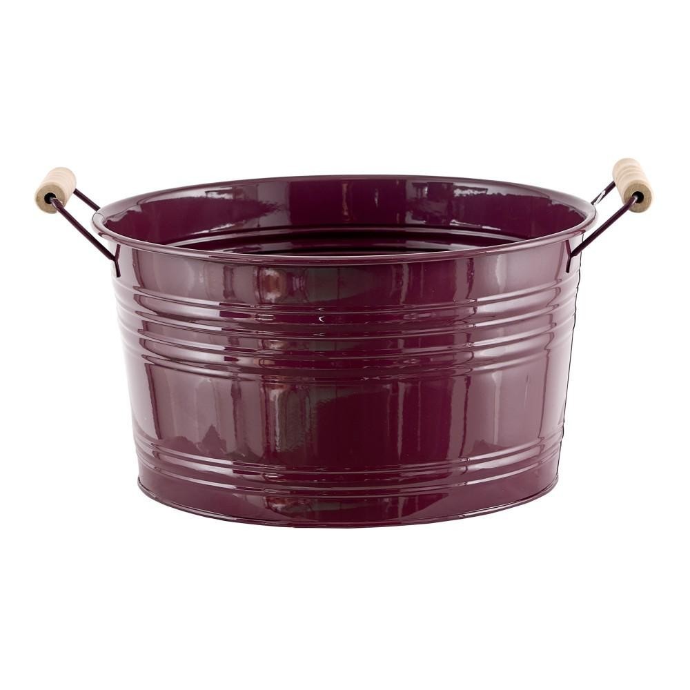 SECCHIO METALLO H.16.5 WINE